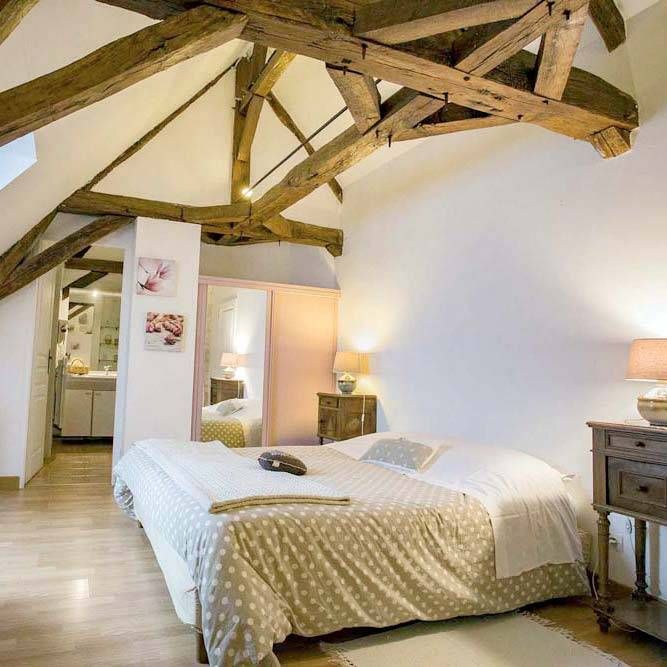 Chambre d'hôtes - Manoir de la Blonnerie - Conférence photo carré