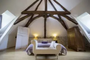 Manoir de la Blonnerie - Chambre d'hôtes - Lit Double- Passe-Crassane